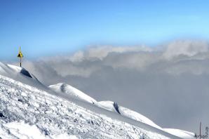 Photos de paysages à la station de ski Méribel.